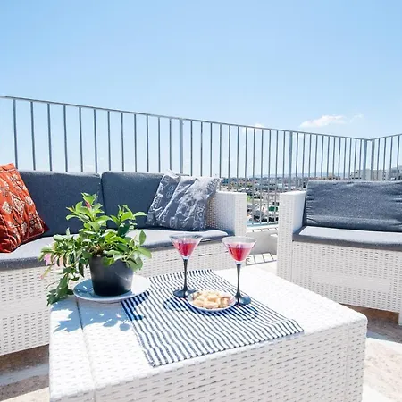 Helloapulia - Sea View Terrace Conchiglia *